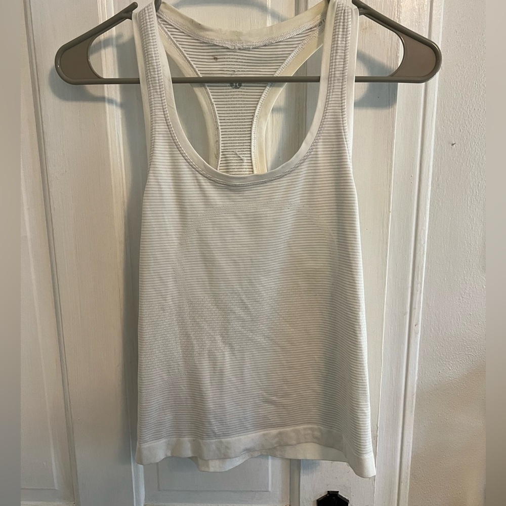 Lululemon Swiftly Tech Racerback Tank Top 2.0 Race Length
